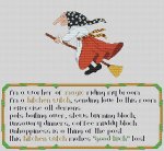 Traditional Kitchen Witch (image for) Traditional Kitchen Witch